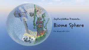 İndir Biome Sphere Parkour için Minecraft 1.12.2